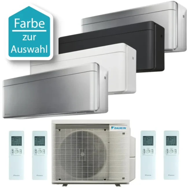 daikin-multisplit-4x-stylish-ftxa25-25-kw-4mxm80a-farbe-zur-auswahl